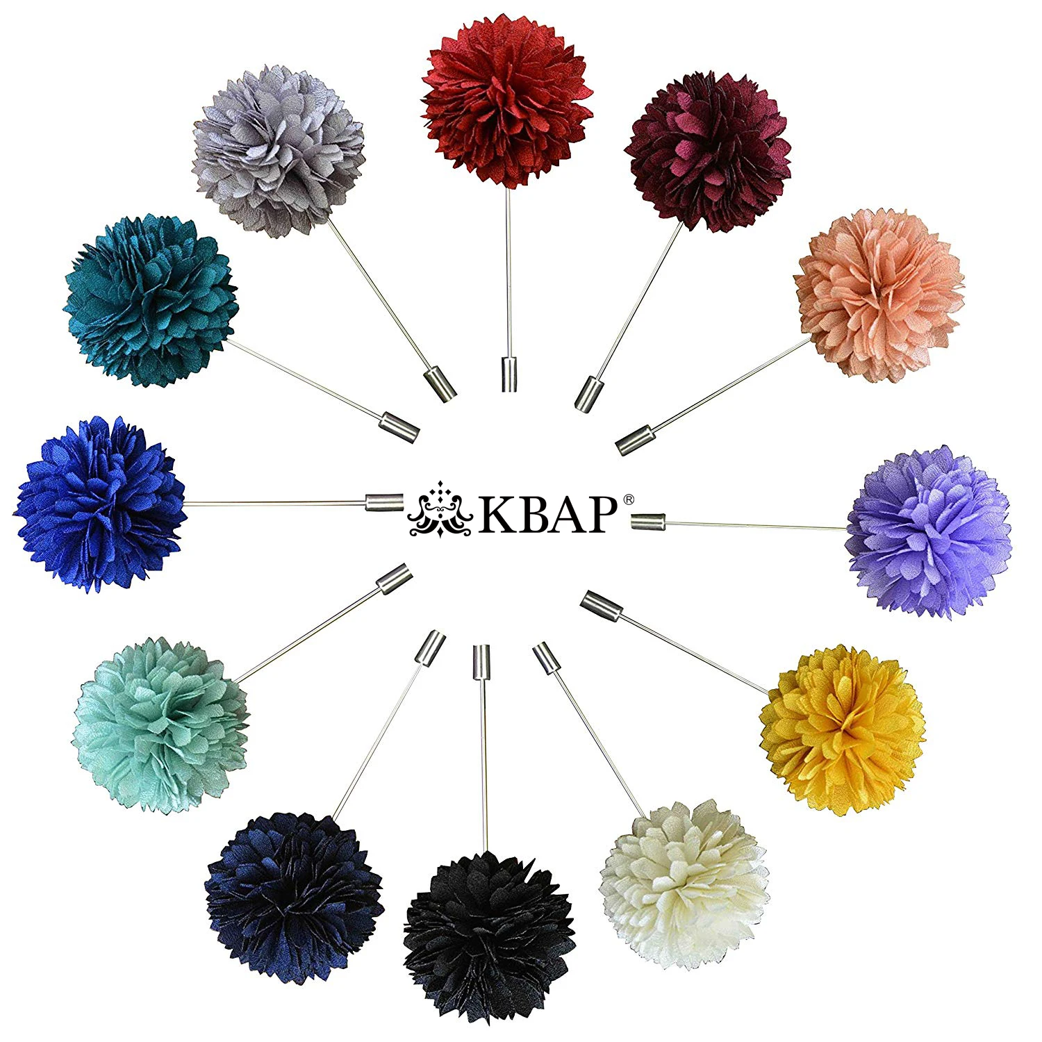 Мужская винтажная булавка для костюма ручной работы лацкана с цветами