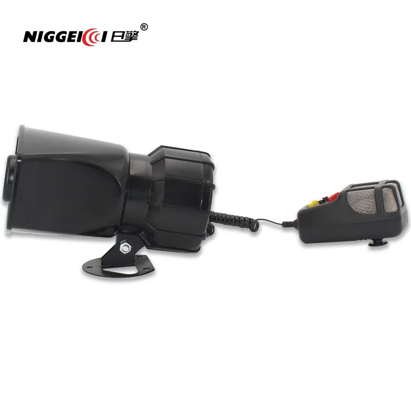 Автомобильная сигнальная сирена 12 В для грузовика полицейская звуковой сигнал