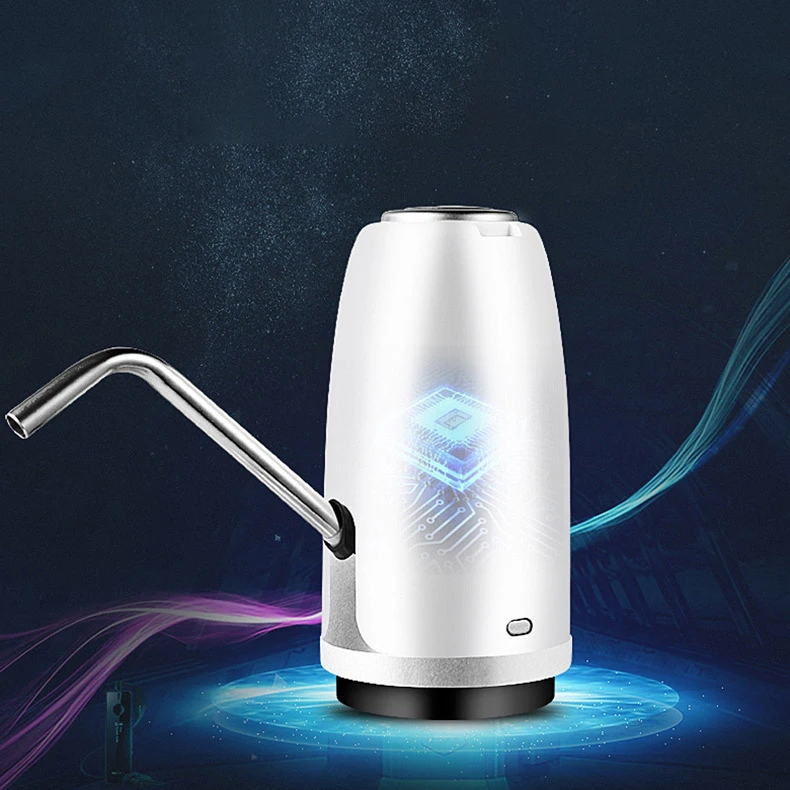 USB зарядка портативная электрическая бутылка для воды с дозатором (подходит