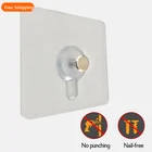 5-30 шт., декоративные настенные крючки на присоске, не оставляющие следов