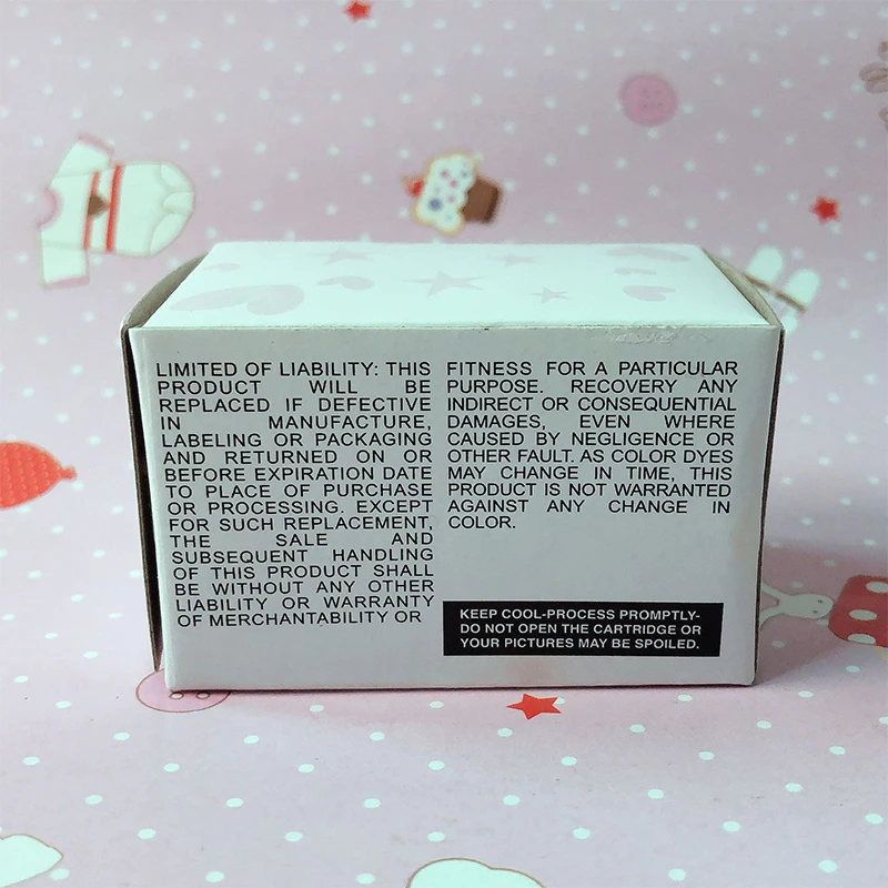 12 шт./рулон фотобумага 35 мм с цветной печатью | Электроника