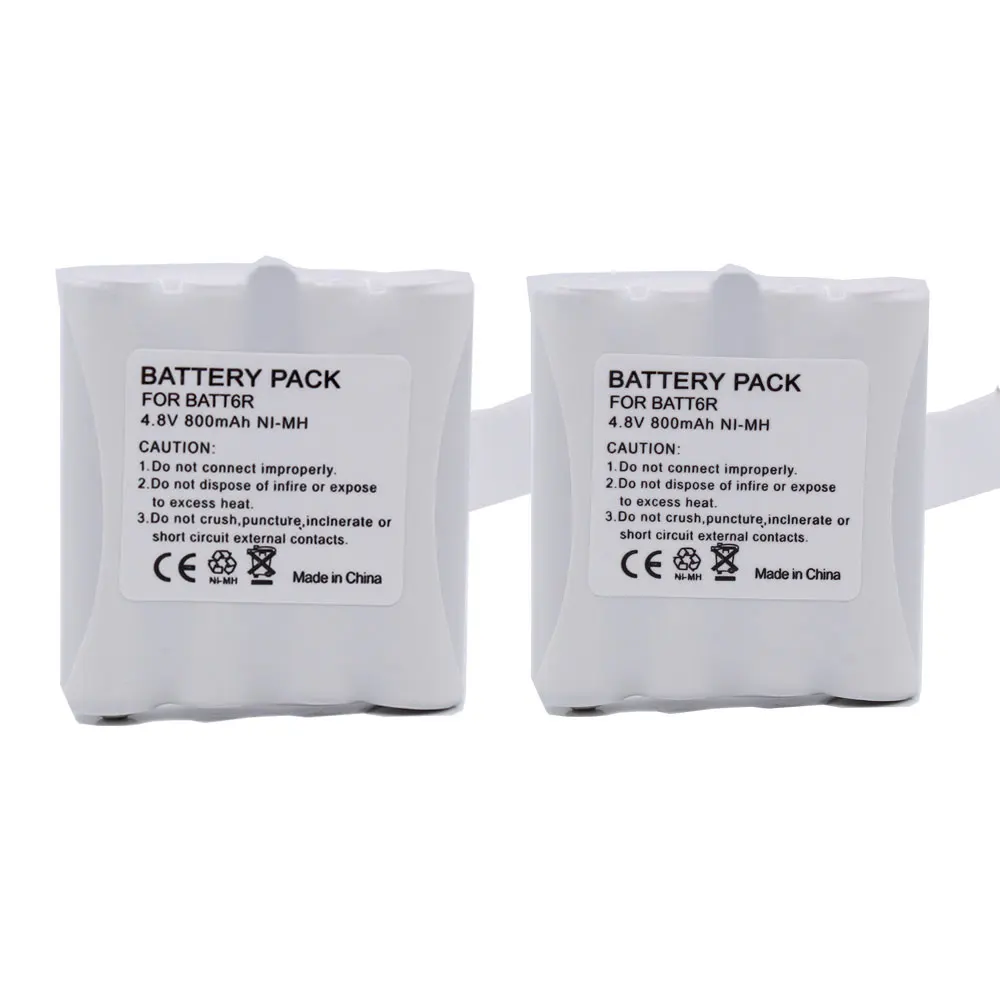 Аккумулятор BATT6R Ni MH для Midland M24 M48 M99 5005 LXT Series Reer 5006 |Рации| |