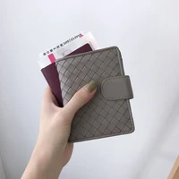 siku genuine leather wallet female famous brand wallet case fashion sheepskin purse