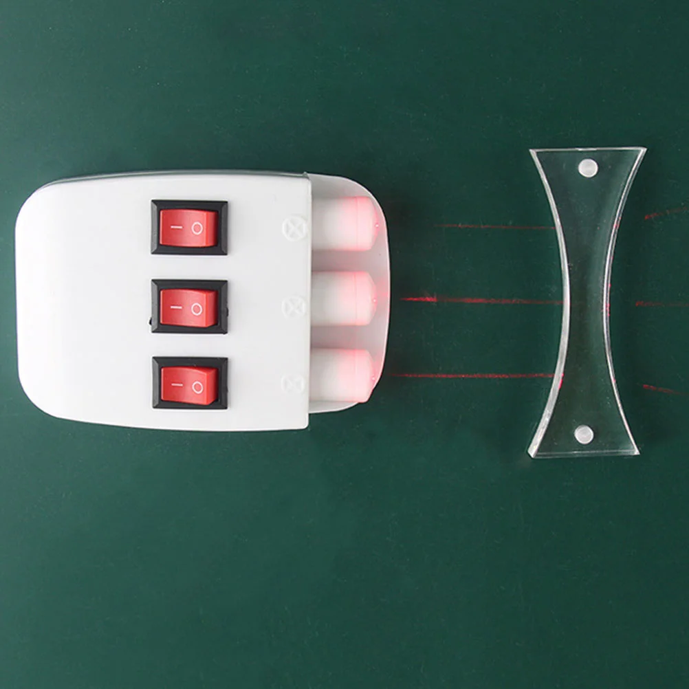 1 шт. оптические экспериментальные инструменты трёхсторонний полупроводниковый