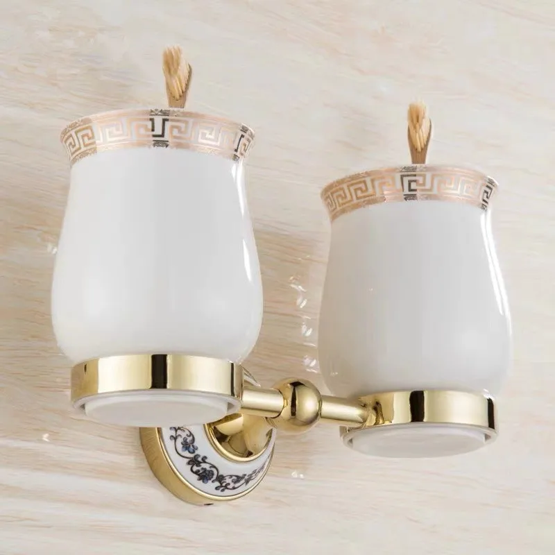 zgrk bathroom wall mount all copper chrome design paper roll holder toilet gold paper holder tissue box bathroom accessories free global shipping