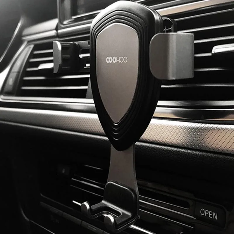 Автомобильный держатель для телефона Xiaomi Coowoo с датчиком силы тяжести, универсальный держатель для телефона 4,7-6,0 дюймов, поддержка смартфона