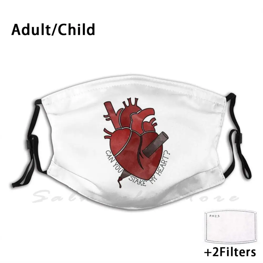 Маска вампиров никогда не навредит вам мой химический Романтический Mcr Gerard Way Frank