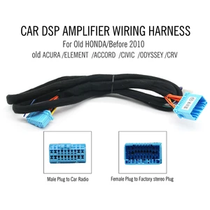 Car Audio DSP Amplifier Wiring Harness for Old Honda Cars Before 2010
ACURA /ELEMENT /ACCORD /CIVIC /ODYSSEY /CRV Suzuki