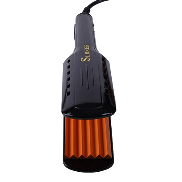 Профессиональные щипцы для завивки волос Surker Sk 9201 Керамические Гофрированные