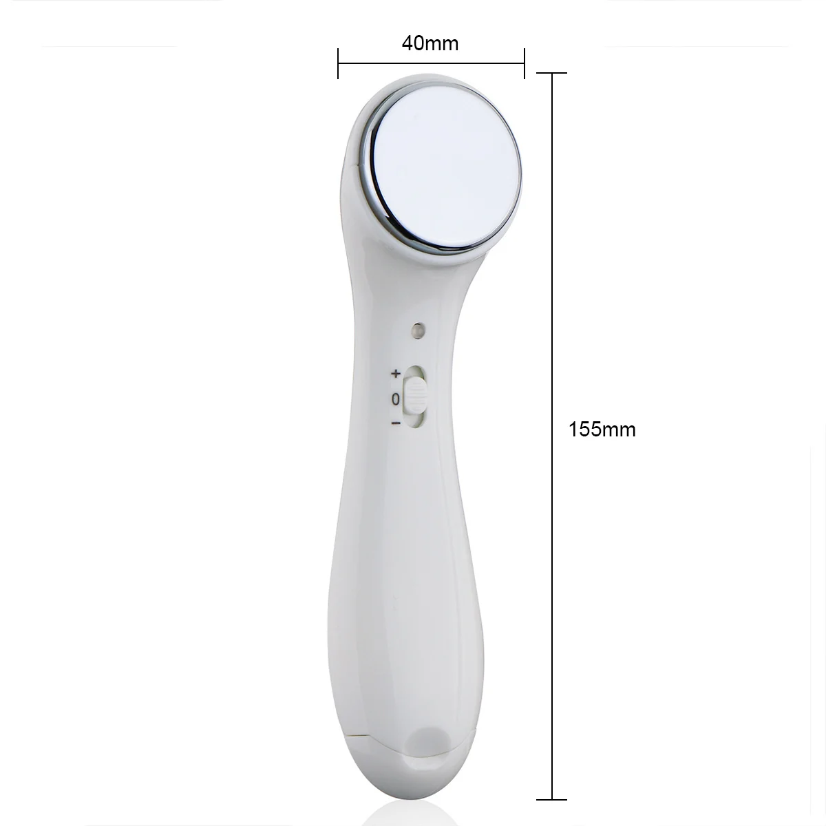 Вибрационный Массажный инструмент для лица электронный отрицательный Galvan Ion