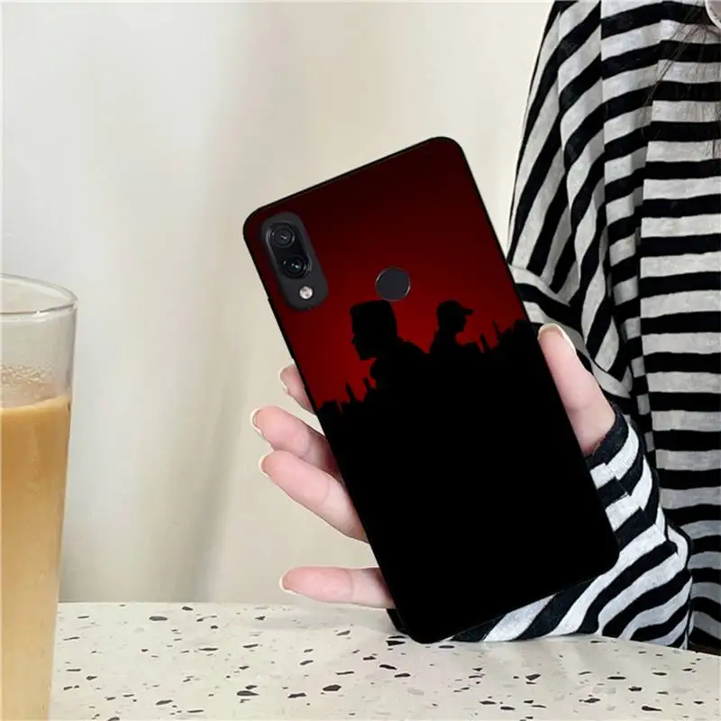 Чехол для телефона Mr Robot Fundas чехол Xiaomi 8 9 Note10 Redmi 9T Note9 4G | Мобильные телефоны и
