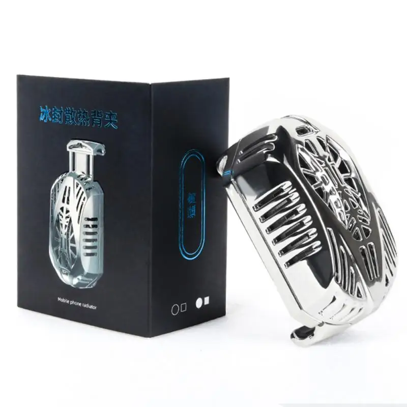 Новый игровой радиатор мобильный телефон охлаждающий вентилятор для игрового