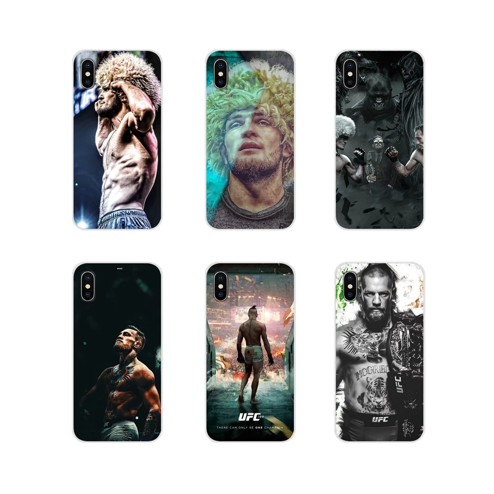 Аксессуары для Xiaomi Redmi 4A S2 Note 3 3S 4 4X 5 Plus 6 7 6A Pro Pocophone F1 чехлы телефонов Conor McGregor