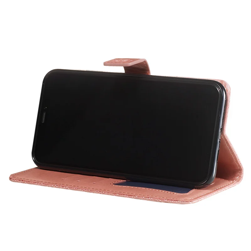 Винтажный чехол бумажник с откидной крышкой и дневником для iPhone 11 Pro 6 6s 7 8 Plus