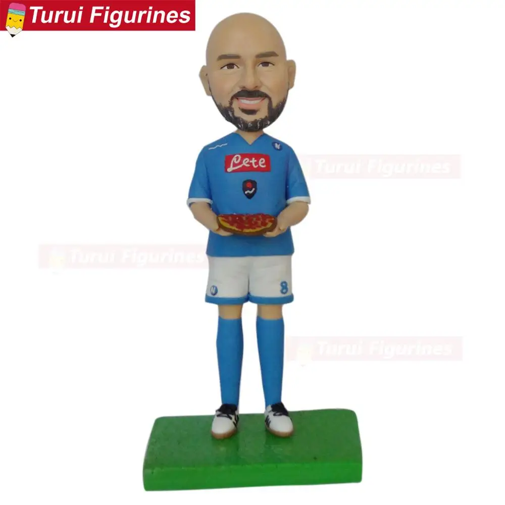 Сделайте бюст из фотографий на заказ Супермен bobblehead куклы фигурки Супермена