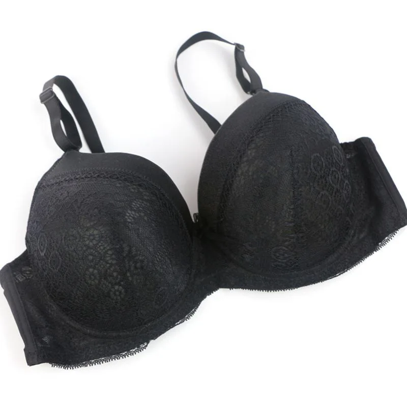 Женский бюстгальтер с чашкой пуш-ап 38C 40DD 42D 44E 46C C D DD E | Женская одежда