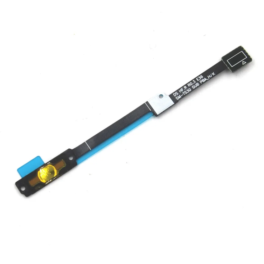 

5pcs/lot Home Button Sensor Flex Cable For Samsung Galaxy Tab 4 10.1 Wifi T530/3G T531/LTE T535 return functions