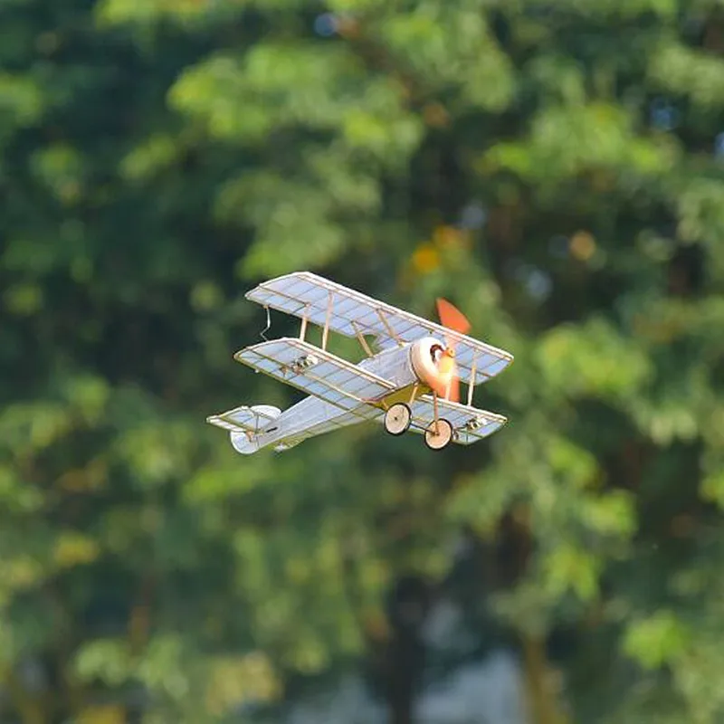 Модель радиоуправляемого самолета Sopwith верблюжьего цвета комплект истребителя