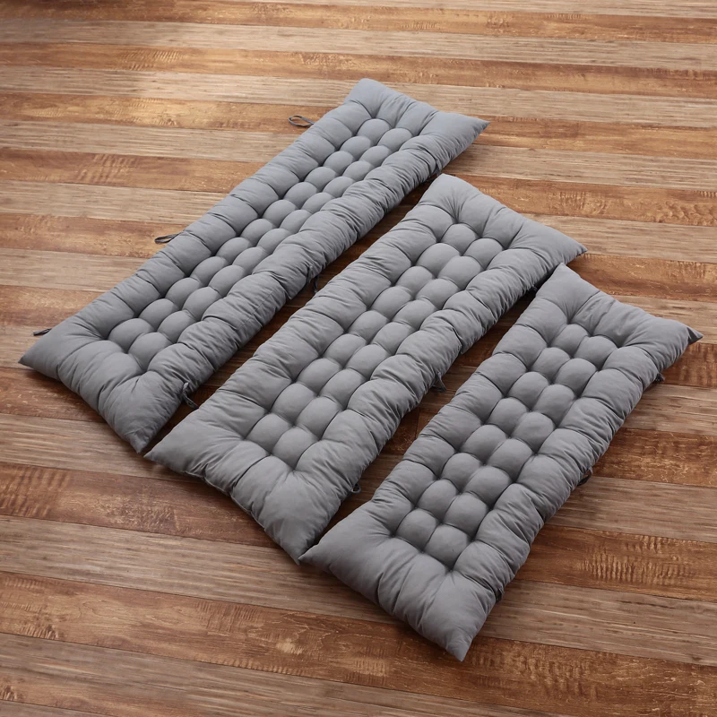 

Sofa Cushion Soft Thicken Recliner Back Cushion Solid Color Rocking Chair Cushion Garden Chair Seat Home Decorative