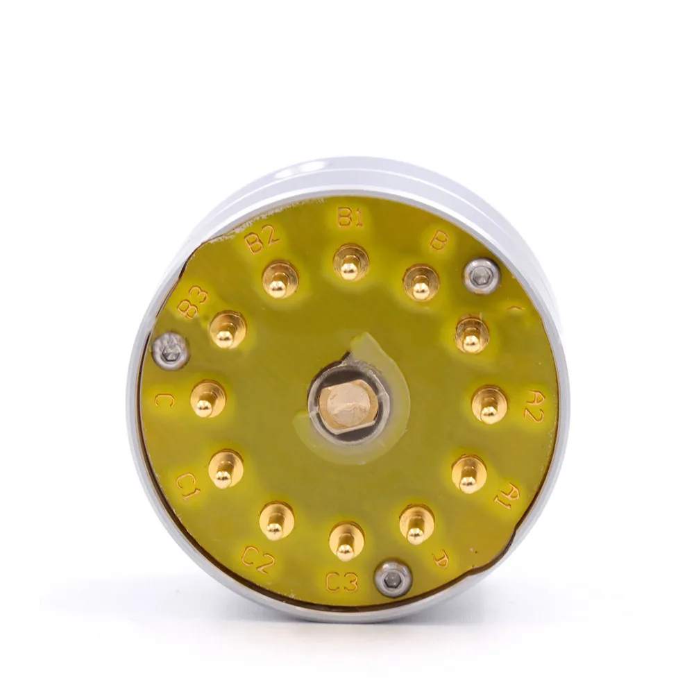 Высокое качество 3 Way 3-позиционный поворотный переключатель источника сигнала