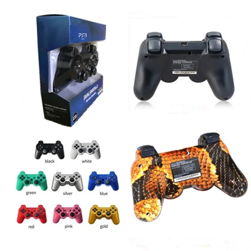 Беспроводной Bluetooth геймпад для Sony PS3 игровая консоль джойстик удаленный