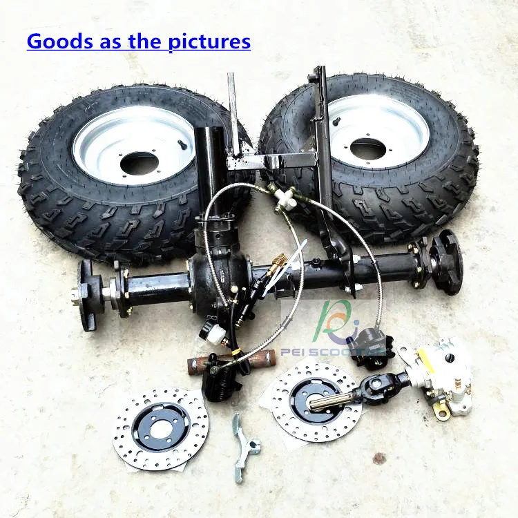 

SUV beach car rear axle Kit,disc brake style or drum brake style pra-01
