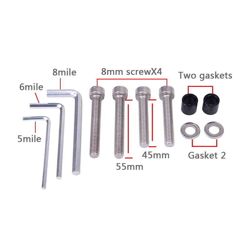 

Motorcycle Telescopic Support Mobile Phone Bracket Base Headlamp Rearview Mirror Mounting Bracket Universal Expansion Bracket