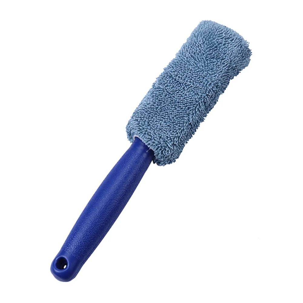 

Portable Microfiber Car Wash Brush Wheel Tire Rim Brush Car Wheel Wash Cleaning For Car Washing Cleaner Tools