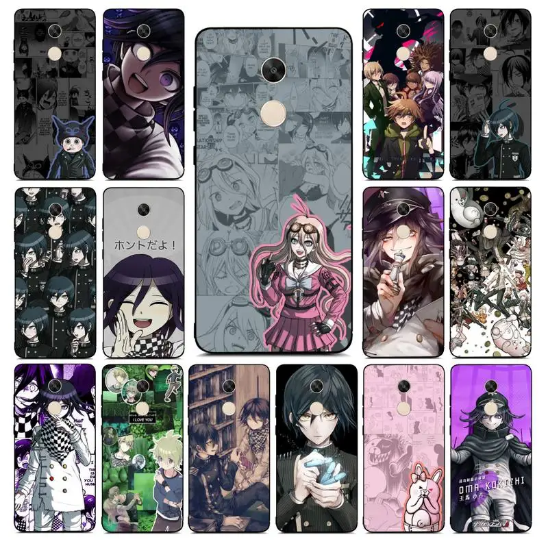 

LVTLV Danganronpa V3 Phone Case for RedMi note 4 5 7 8 9 pro 8T 5A 4X case