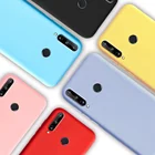 Чехол для Huawei Y7P Y 7 P Y7 P 2020, модные простые мягкие чехлы из силикона и ТПУ конфетных цветов для телефонов Huawei Y7P, искусственная кожа, чехол 6,39 дюйма