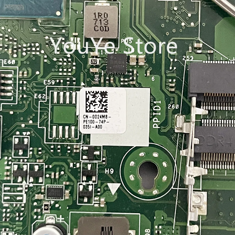 Оригинальная материнская плата для настольных компьютеров DELL 7050M CN-0D24M8 0D24M8 D24M8