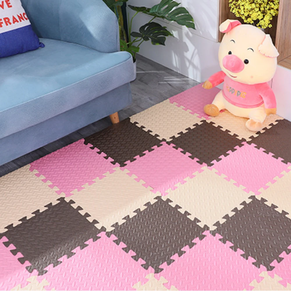 Игровой коврик-пазл детский из вспененного этилвинилацетата 1/4/8/16/32 шт. 30*30*0 8 см |