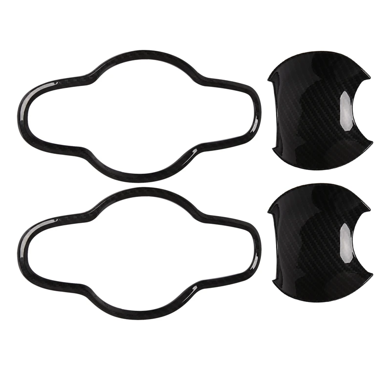 

Декоративная наклейка на дверную чашу, защитная крышка для дверной чаши, защитная накладка для Toyota New CHR 17-18