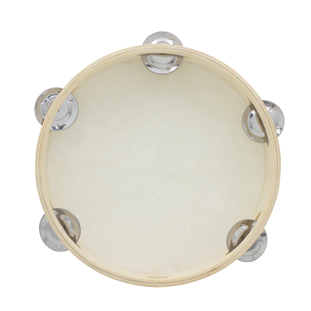 Обучающие ручные музыкальные табурины игрушки портативный подарок барабан Jingle