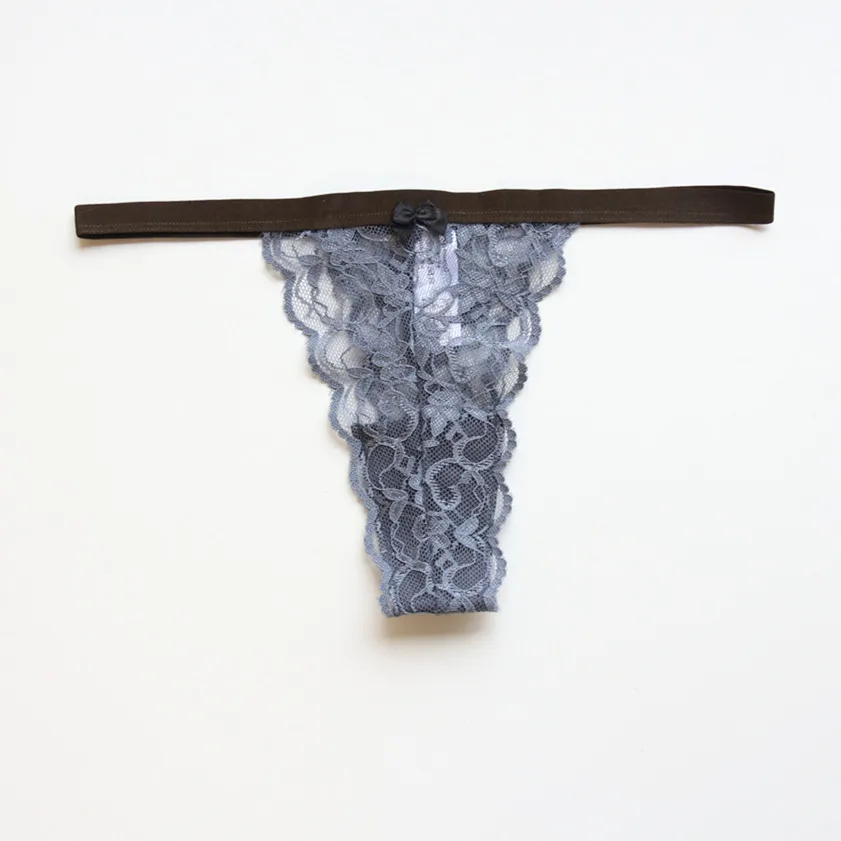 

Voplidia Women's G String Underwear Women Plus Size Sexy Lingerie Panty Thongs and Panties Tanga T-back Seamless String PM019