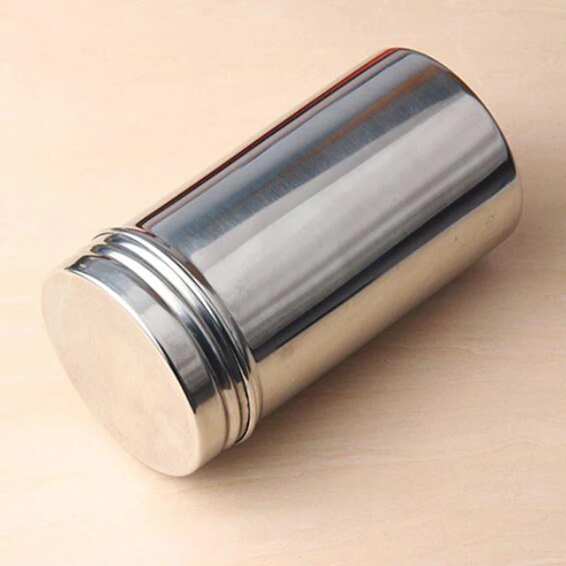 Бутылки и баночки для хранения 304 Герметичные банки из нержавеющей стали