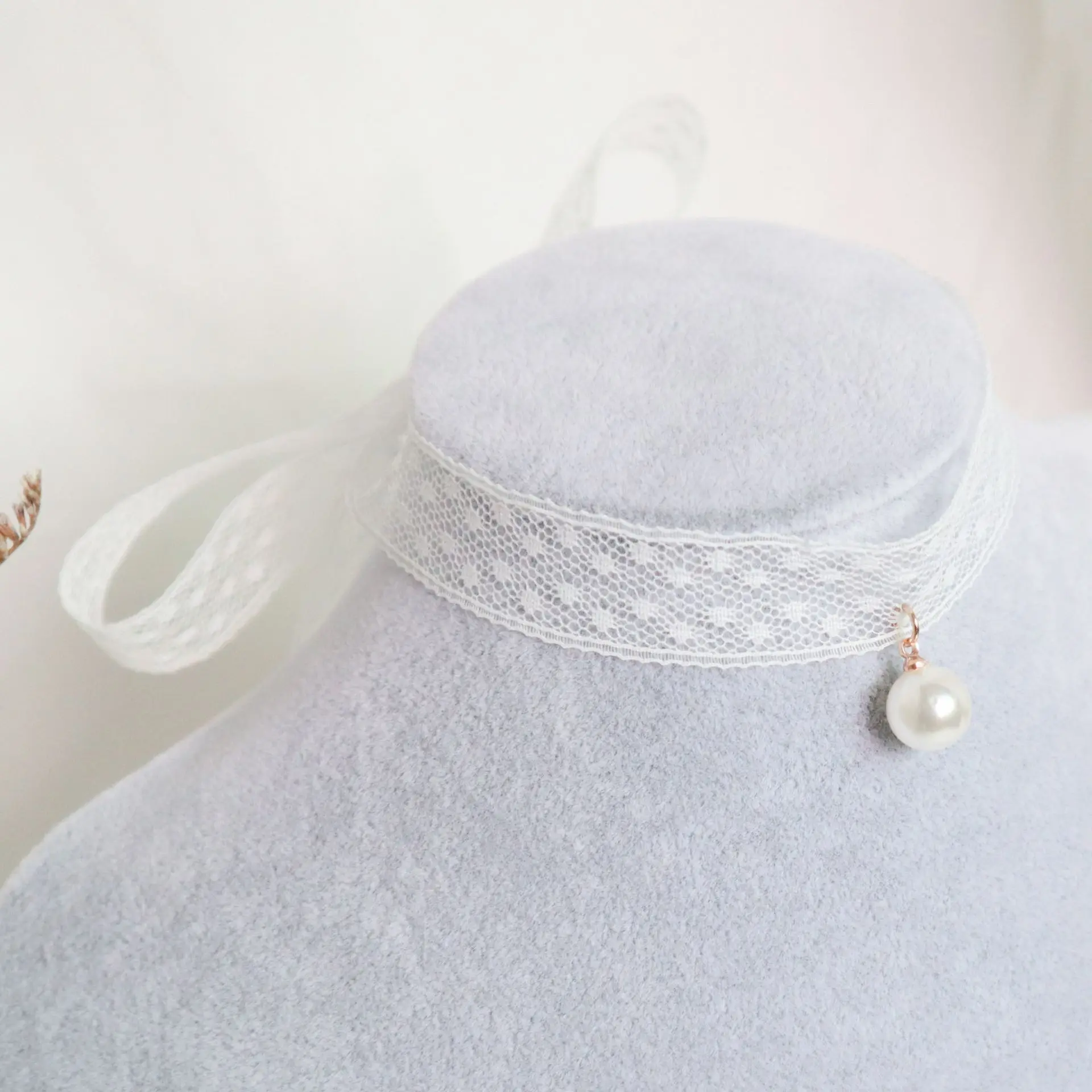 Новые летние белые кружевные жемчужины в японском и корейском стиле для женщин