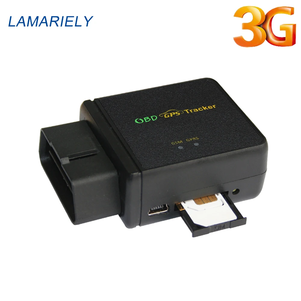 GPS трекер 3G OBD Автомобильный 9 45 В С интерфейсом II|GPS-трекеры| |