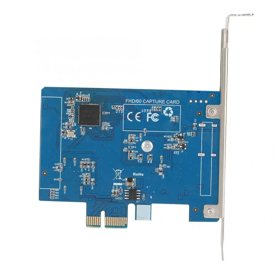 ТВ-тюнер для windows 10 ПВХ PCI-E к HDMI высокой четкости видео захвата карты поддержка 4 к 30 Гц для Windows XP SP2