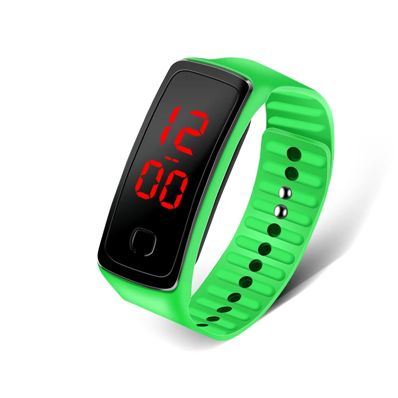 Детские часы цветные детские для мальчиков вечерние девочек подарок детей