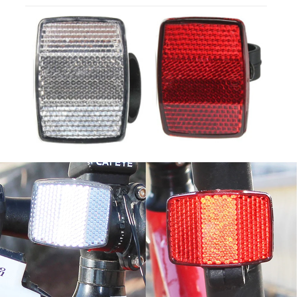 Горячая Распродажа крепление на руль велосипеда (безопасный отражатель