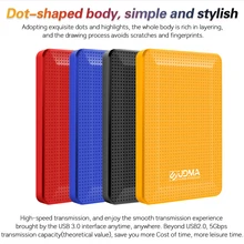 1TB 2TB  New Style External Hard Drives USB3.0 320GB 500GB Storage Portable HDD Disk for PC, Mac,Tablet, Xbox, PS4,TV box