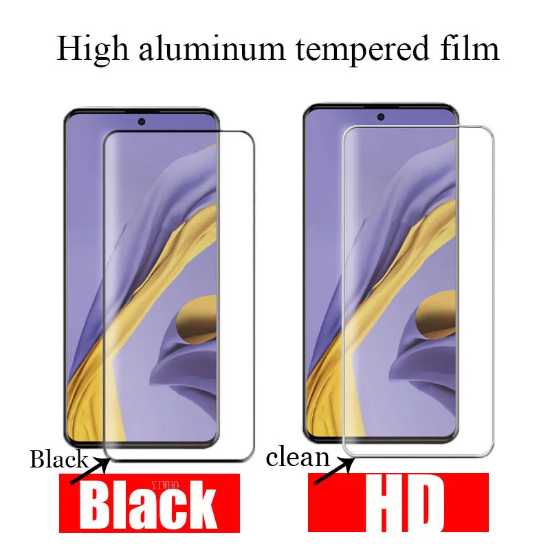 4 In 1 Protective Glass on for Huawei Y6p Screen Protector Tempered Huwei Y5p Y7p Y6s Y8s Y 5p 6p 7p 8s Camera Lens Film Case