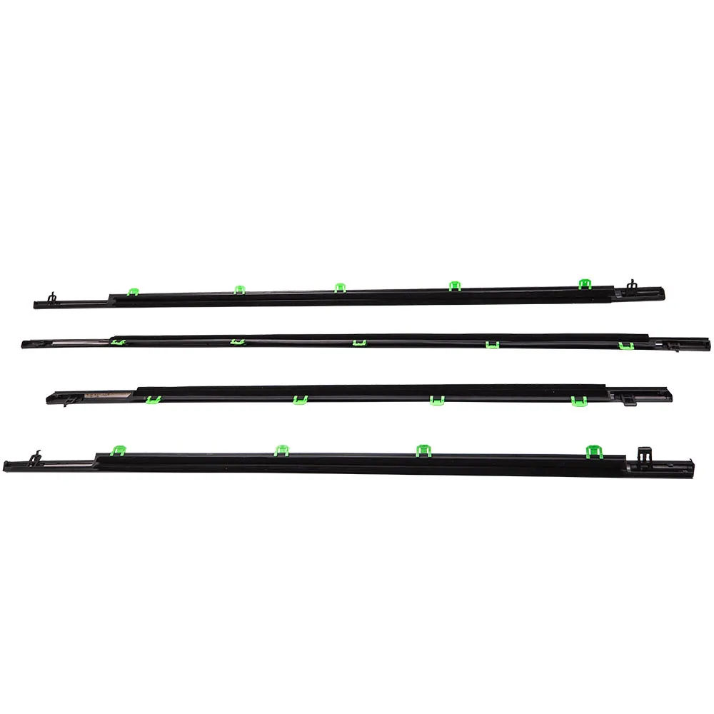 4 шт. светозащитные полосы на дверь для Honda CR-V 2007-2011 |