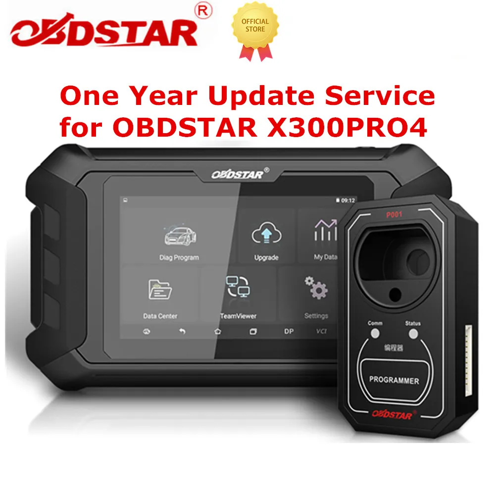 

Один год обновления для OBDSTAR X300PRO4 X300 PRO4