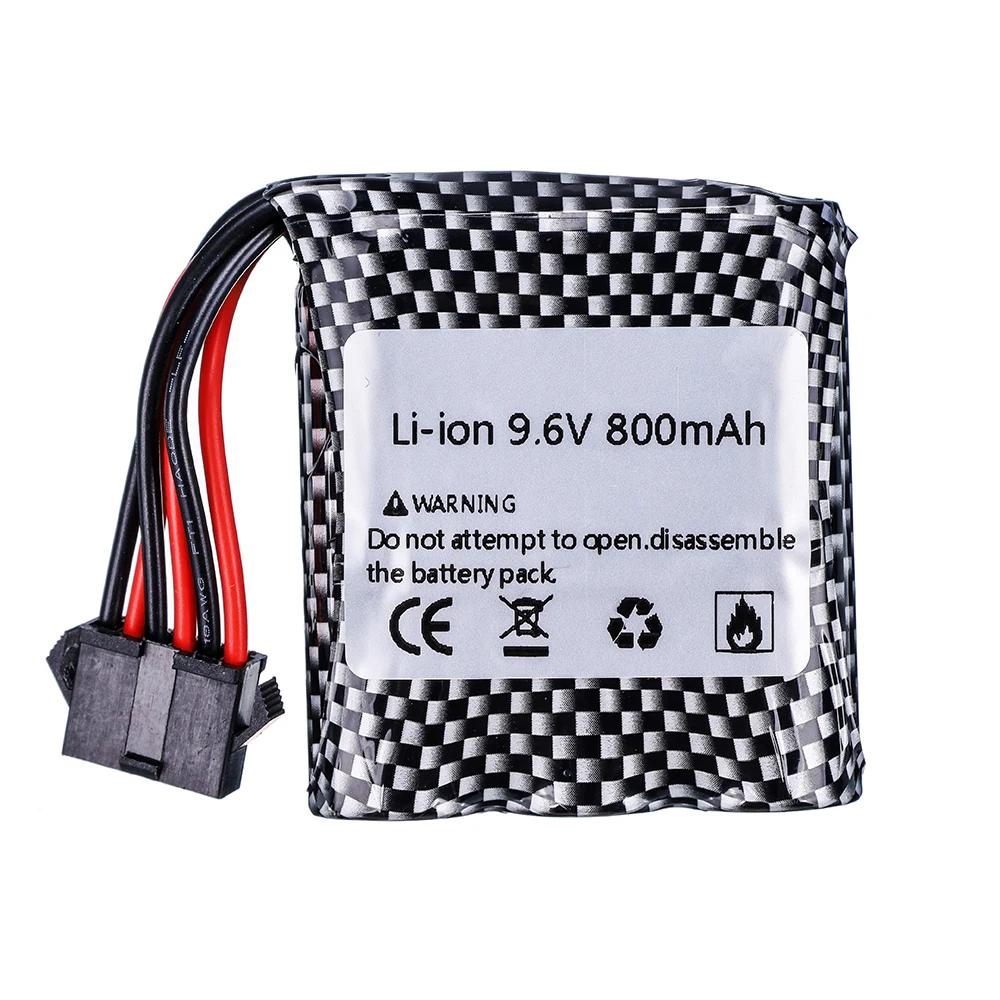 Оригинальный 9 6 v ионно-литиевая Батарея для RC автомобиль 9115 9116 9912 S912 части к
