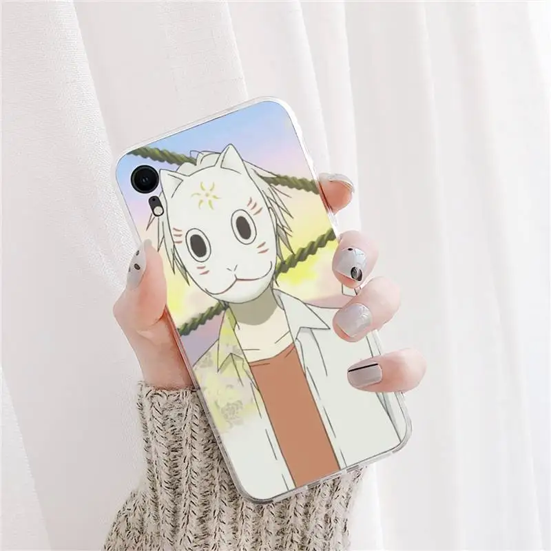 

Gin hotarubi no mori e aesthetic Newly Arrived Phone Case For iPhone X XS MAX 11 11 pro max 6 6s 7 7plus 8 8Plus 5 5S XR SE 2020