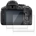 2.5D Ультра прозрачная защитная пленка для камеры Nikon, ЖК-экран из закаленного стекла для D5300 D5500 D5600 D3200 D3300 D500 D600