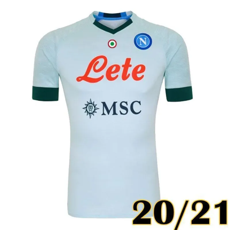 

new 2020-21 Napoli shirt maradona MERTENS LOZANO INSIGNE MILIK FABIAN PLAYER Top Quality 20 21 Naples adults shirt Top Quality