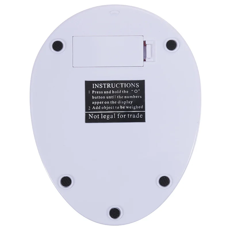 

5kg/1g Portable Digital Scale LED Electronic Scales Postal Food Measuring Weight Kitchen LED Electronic Scales